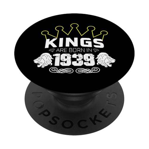 1939 Cumpleaños PopSockets PopGrip Adhesivo