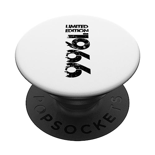 Edición Limitada 1966 Cumpleaños 1966 Vintage 1966 PopSockets PopGrip Adhesivo
