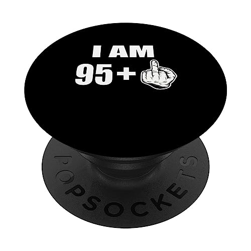 96 cumpleaños 96 cumpleaños hombre 96 años 96 año de vida PopSockets PopGrip Intercambiable