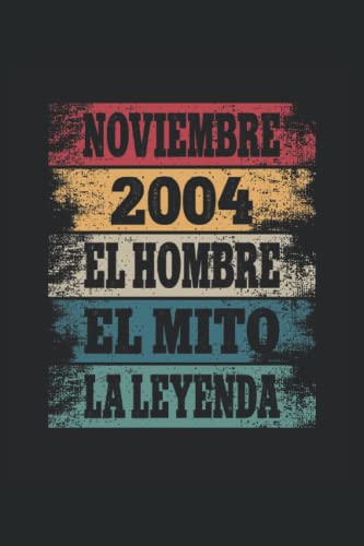 Noviembre 2004 - El Hombre - El Mito - La Leyenda: Regalos Originales para Hombre Papá Abuelo...