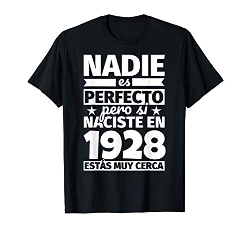 1928 cumpleaños divertido regalo de cumpleaños Camiseta