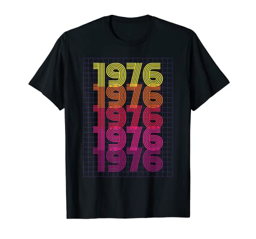 1976 Cumpleaños Camiseta