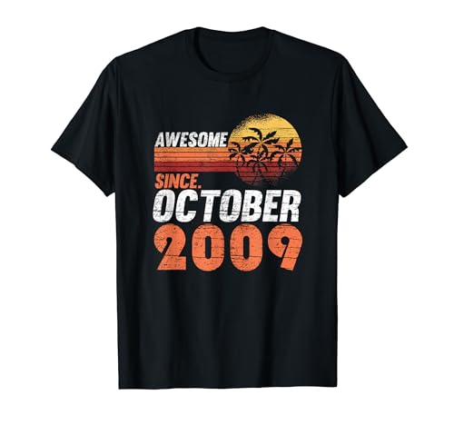 Cumpleaños octubre 2009 Camiseta