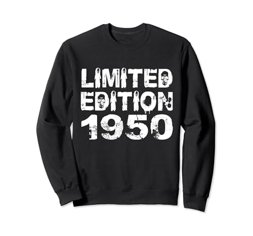 Edición limitada 1950 Cumpleaños 1950 Edición Cumpleaños Sudadera