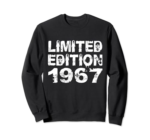Edición Limitada 1967 Cumpleaños 1967 Edición Cumpleaños Sudadera