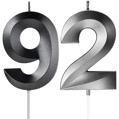 Velas de cumpleaños, velas de número, años de edad, para pasteles, feliz cumpleaños, diseño 3D,...