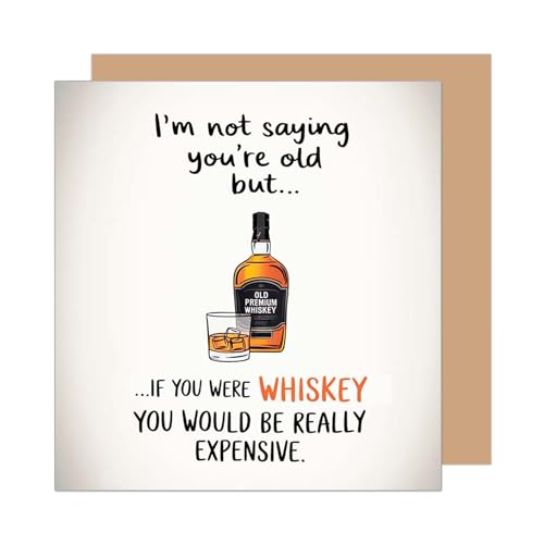 Edition Seidel Tarjeta de cumpleaños cuadrada premium con sobre, tarjeta de felicitación de feliz...