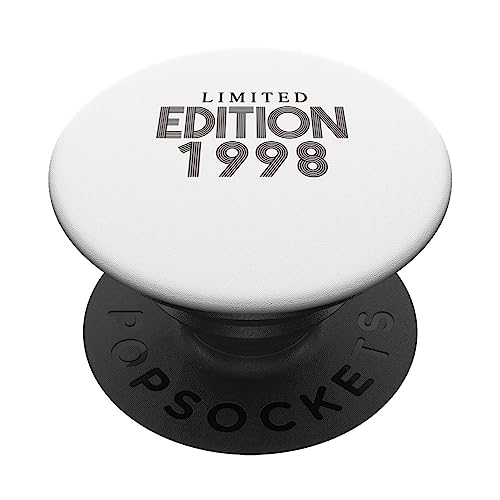 Edición Limitada 1998 Cumpleaños 1998 Vintage 1998 PopSockets PopGrip Adhesivo