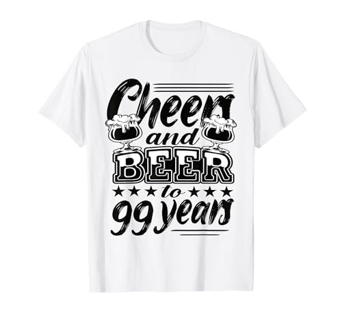 99 cumpleaños 99 cumpleaños hombre 99 cumpleaños papá Camiseta