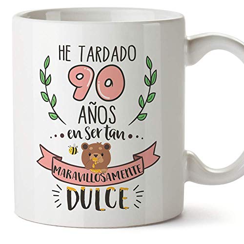 Divertida taza de regalo para el cumpleaños de una mujer de 60