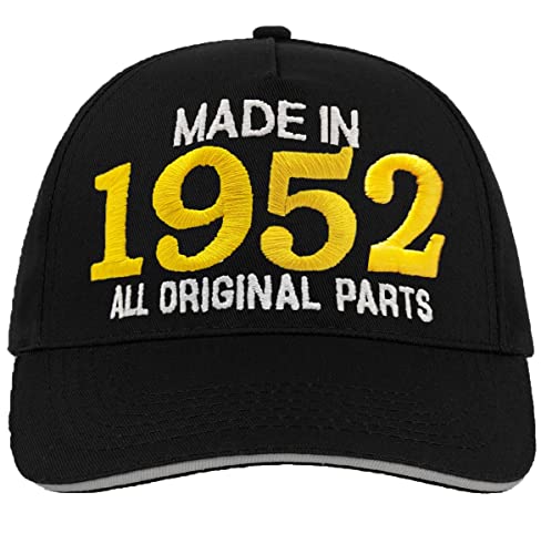 Made in 1952 All Original Parts Sombrero de fiesta de cumpleaños