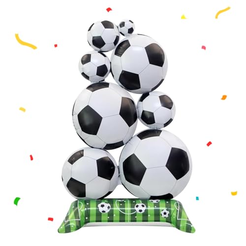 Globos de Fútbol,Globos de Fútbol de Pie,Globos de Aluminio Fútbol
