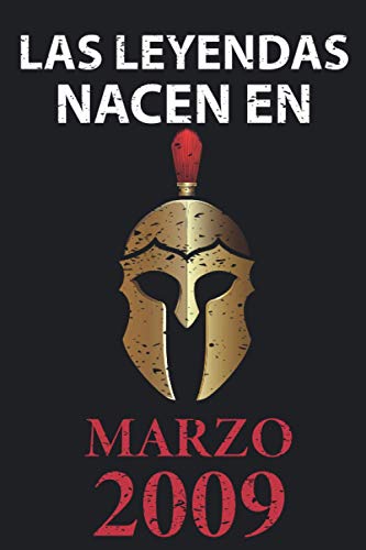 Las leyendas nacen en marzo 2009: Regalo de cumpleaños perfecto para niños y niñas de 12 años I...