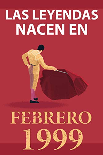Las leyendas nacen en febrero 1999: Regalo de cumpleaños perfecto para hombre y mujer de 22 años I...