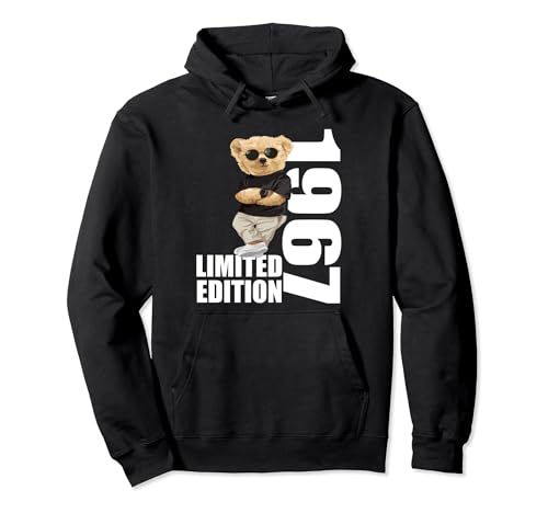Edición Limitada 1967 Osos Cumpleaños 1967 Vintage 1967 Sudadera con Capucha