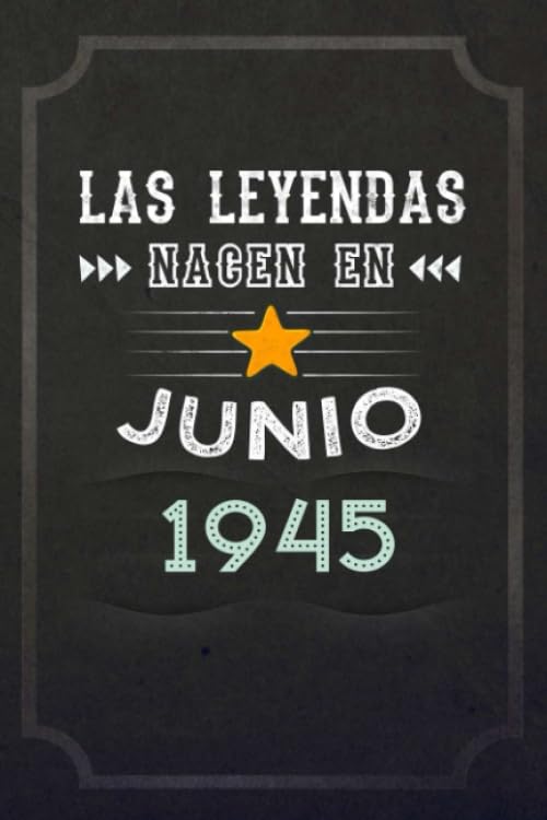 Las leyendas nacen en Junio 1945: REGALO DE CUMPLEAÑOS, NACIDOS EN LOS AÑOS 1945 Regalos Creativos...