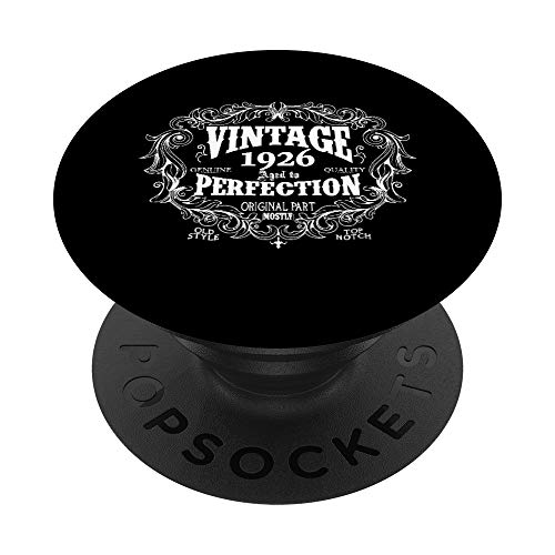 Regalo de cumpleaños de 1926 para 97 años PopSockets PopGrip Intercambiable