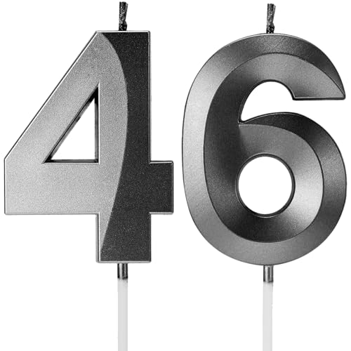 Velas de cumpleaños, velas de número, años de edad, para pasteles, feliz cumpleaños, diseño 3D,...