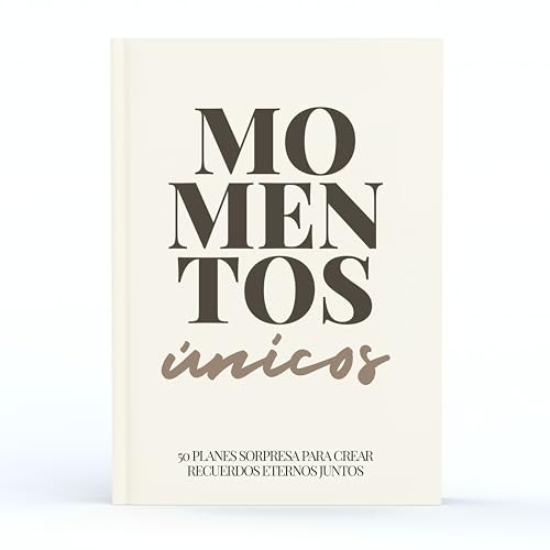 Momentos Únicos, Libro de Retos en Pareja, 50 Planes Sorpresa en Pareja para Rascar, Juegos Parejas...