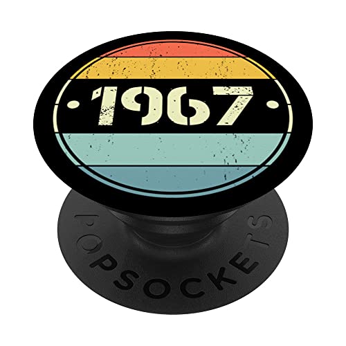 1967 edición limitada 1967 cumpleaños Popsocket para hombres y mujeres PopSockets PopGrip...