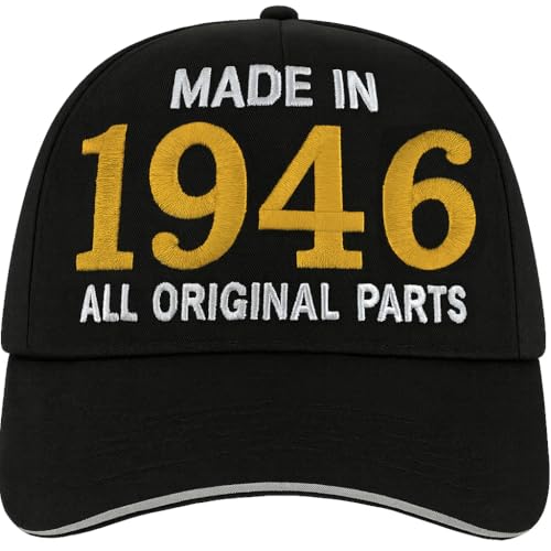 Bombo Made in 1946 All Original Parts Sombrero de fiesta de cumpleaños