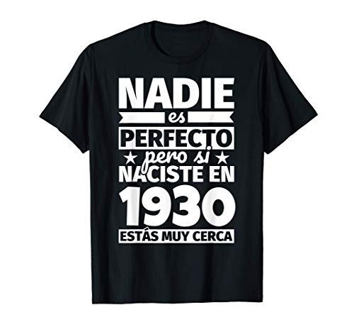 1930 cumpleaños divertido regalo de cumpleaños Camiseta