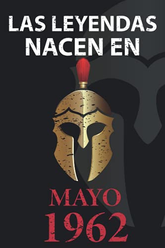 Las leyendas nacen en Mayo 1962: Regalo de cumpleaños perfecto para hombre y mujer de 59 años I...