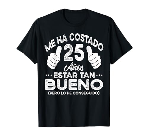 25 Cumpleaños Regalo Años Divertido Decoración Vintage 1996 Camiseta