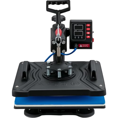 VEVOR Máquina de Prensa en Calor 5 en 1 Máquina de Impresión de Calor 29 x 38 cm Máquina de...