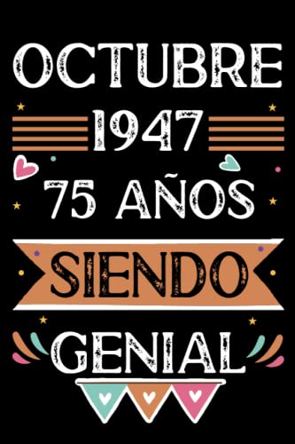 CUADERNO, Octubre 1947,75 Años Siendo Genial: Libro de visitas, cuaderno, 110 páginas de...