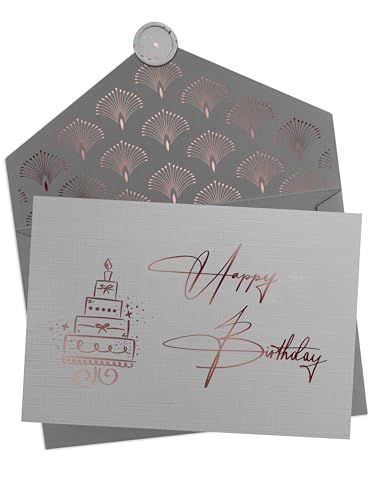 Joli Coon Tarjeta cumpleaños - Happy Birthday to you - Tarjeta felicitacion cumpleaños con sobre y...