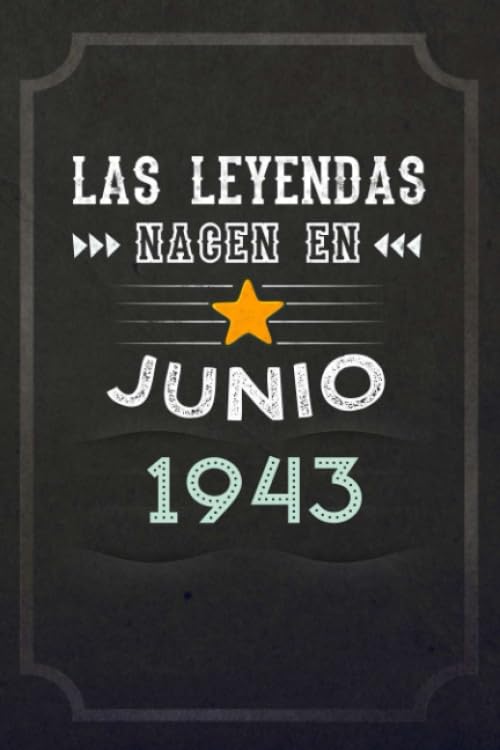 Las leyendas nacen en Junio 1943: REGALO DE CUMPLEAÑOS, NACIDOS EN LOS AÑOS 1943 Regalos Creativos...