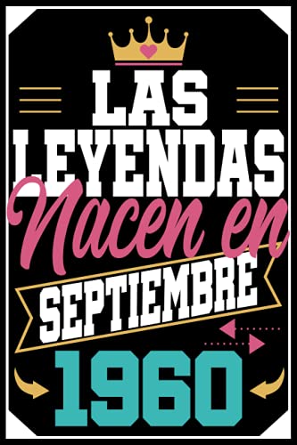 Las Leyendas Nacen En septiembre 1960: Regalo de cumpleaños de 61 años para mujer hombre madre...