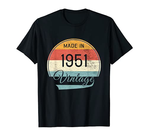 Cumpleaños de 1951 Camiseta
