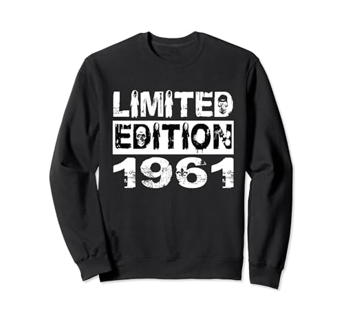 Edición Limitada 1961 Cumpleaños 1961 Edición Cumpleaños Sudadera