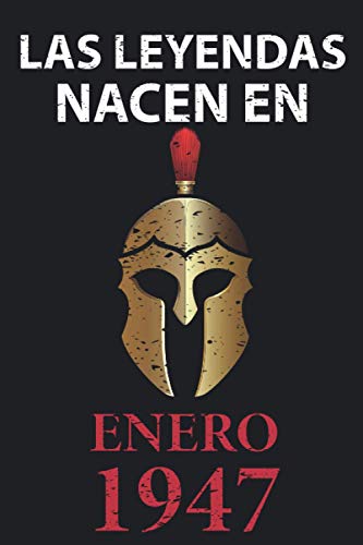 Las leyendas nacen en enero 1947: Regalo de cumpleaños perfecto para hombre y mujer de 74 años I...
