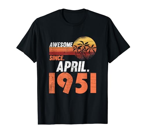 Cumpleaños de abril 1951 Camiseta