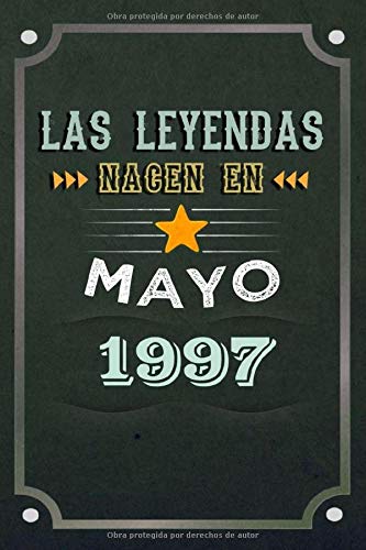 Las leyendas nacen en Mayo 1997: REGALO DE CUMPLEAÑOS, NACIDOS EN LOS AÑOS 1997 Regalos Creativos...