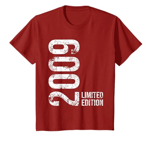 17er cumpleaños niño niña 17 años 2009 Regalo de cumpleaños Camiseta