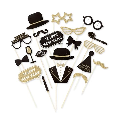 Set photocall 20 piezas fin de año , color/modelo surtido