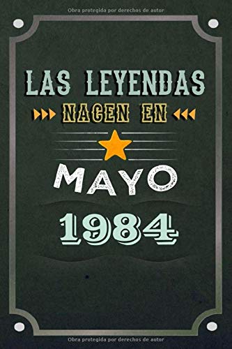 Las leyendas nacen en Mayo 1984: REGALO DE CUMPLEAÑOS, NACIDOS EN LOS AÑOS 1984 Regalos Creativos...
