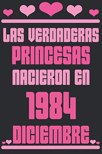 Las Verdaderas Princesas Nacieron en 1984 Diciembre: Regalo de cumpleaños de 36 años para mujeres...