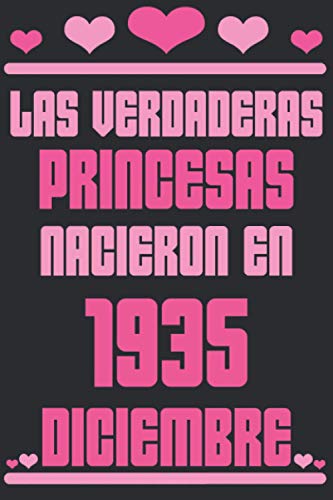 Las Verdaderas Princesas Nacieron en 1935 Diciembre: Regalo de cumpleaños de 85 años para mujeres...