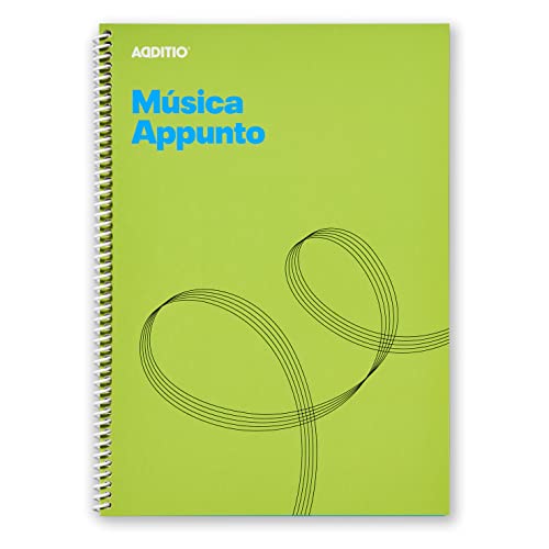 ADDITIO - Cuadernos de música APPUNTO | Adaptados a todas las edades y procesos de aprendizaje | 12...