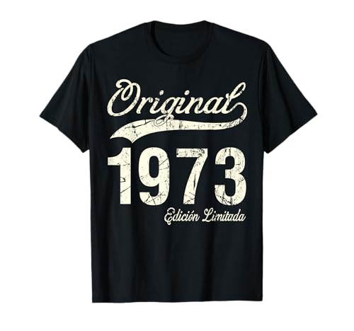 Original 1973 Edición Limitada Cumpleaños 53 Años Camiseta