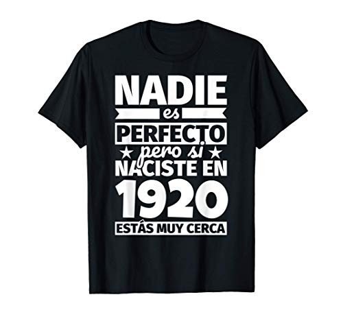1920 cumpleaños divertido regalo de cumpleaños Camiseta
