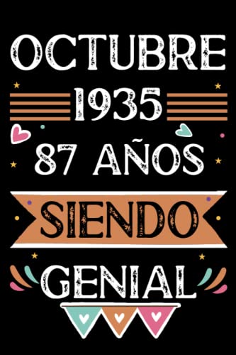 CUADERNO, Octubre 1935,87 Años Siendo Genial: Libro de visitas, cuaderno, 110 páginas de...
