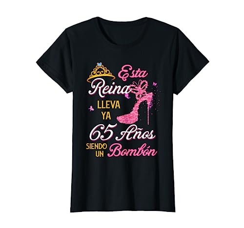65 Años Siendo un Bombón Cumpleaños 65 Años Camiseta