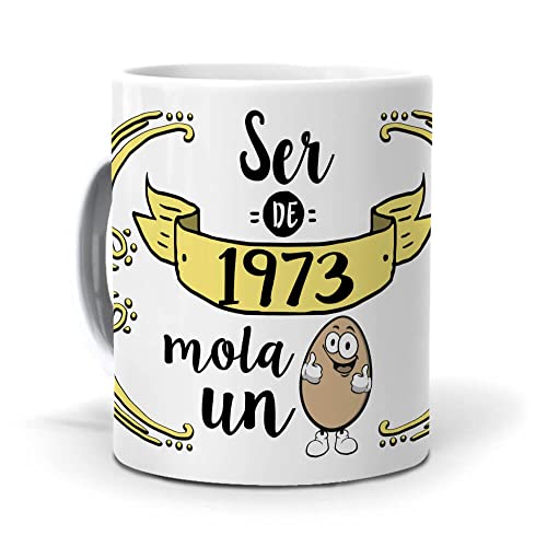 mundohuevo Taza Ser de 1973 Mola un Huevo