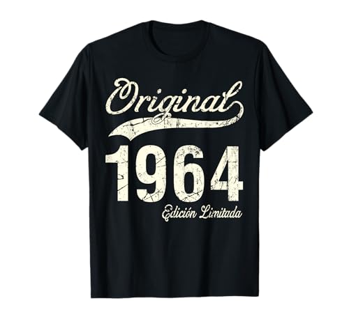 Original 1964 Edición Limitada Cumpleaños 61 Años Camiseta